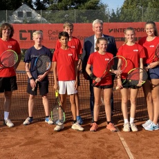 Andreas Gode unterstützt Nachwuchsspieler