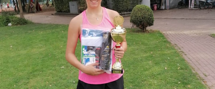 Jäger Cup 2020 – Platz 2 für Zoe Michelle Schmidt
