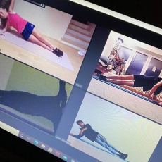 Online-Athletik-Training