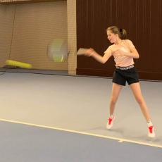 Training zu zweit zum Saisonende