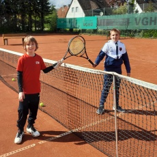 Regelmäßiges Match-Training…