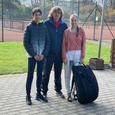 Tennis ist…wenn man trotzdem lächelt.