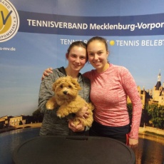 Titel im Doppel für Zoe Michelle Schmidt