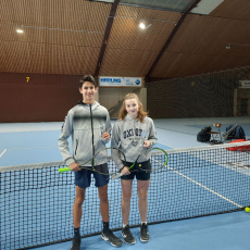 Friederike und Fabian mit guten Ergebnissen in Vechta