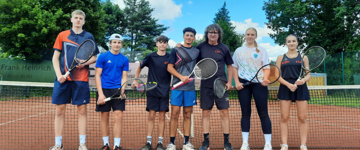 College-Tennis – Leo Knothe startet neuen Lebensabschnitt